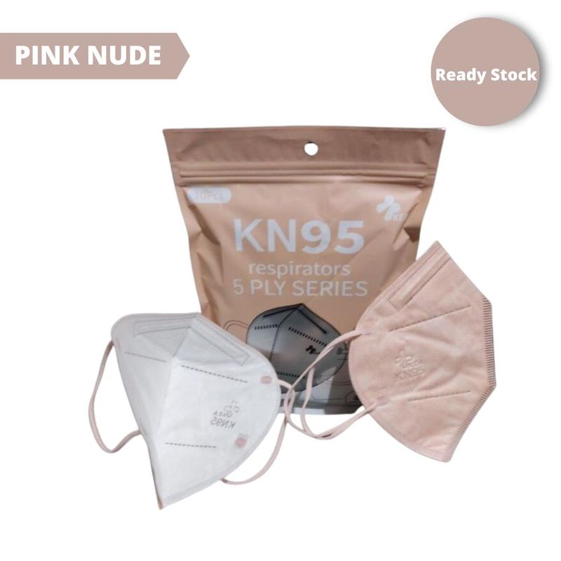 Product Introduction of Masker KN95 KEA 1 Pack Isi 10pcs Warna Warni Pastel Soft JM 16