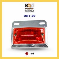Gambar LAMPU AKSESORIS LED UNTUK MOTOR - Merah dari DNYOFFICIAL Kota Administrasi Jakarta Utara 2 Tokopedia