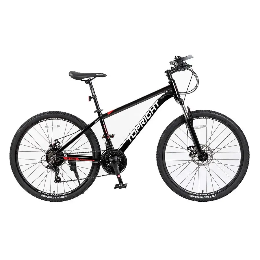 Xe đạp địa hình MTB TOPRIGHT H350 - Phanh đĩa, bánh 24 Inchs