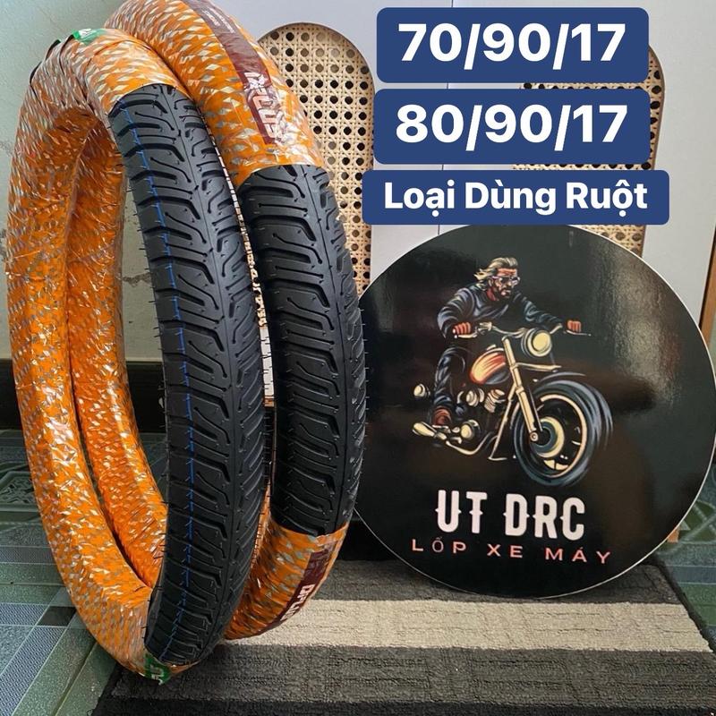 1 Cặp 70/90/17 và 80/90/17 Lốp Xe Số (dùng ruột ) Gai 383 EXTRA Thông số Thương hiệu DPLUS cao cấp bám đường tốt , độ bền cao vỏ fi sirius nhỏ cho wave 110