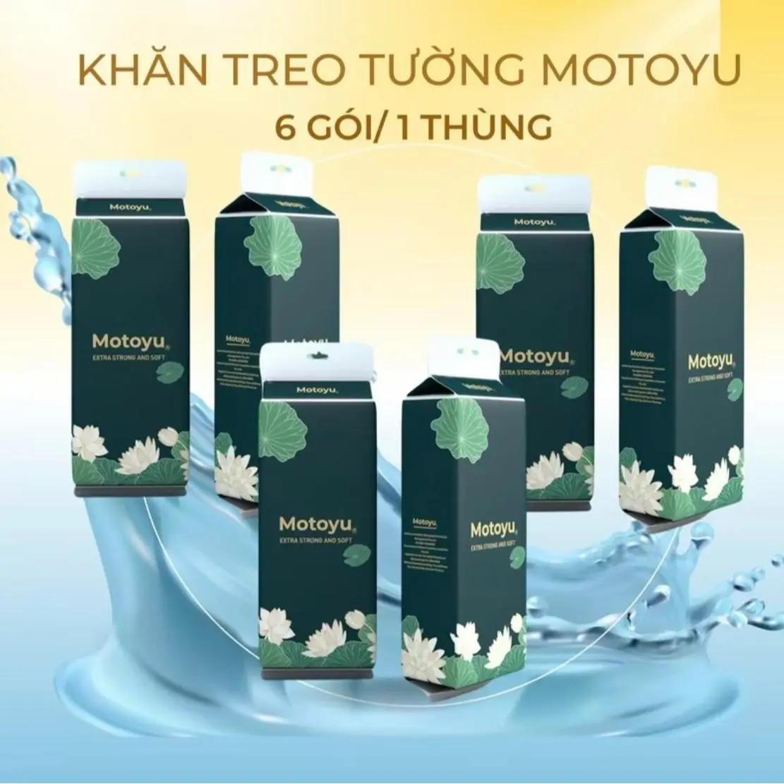 [MOTOYU Thùng 6 Gói] KhÃǎn GiÃy ÃnGiäy Treo TuÃna 4 LÃp Mèm Min, Siéu Dai.ThÃäm Hút Tót, Tiªn Loi, An Toàn, Khóng ChätTäy Träng Giäy Vê Sinh giay khongtanh khangi  ay giấy  vệ giấy  vệ giấy súc khăn  giấy lamy giấy  rút kimono tường andasac giấy  xúc