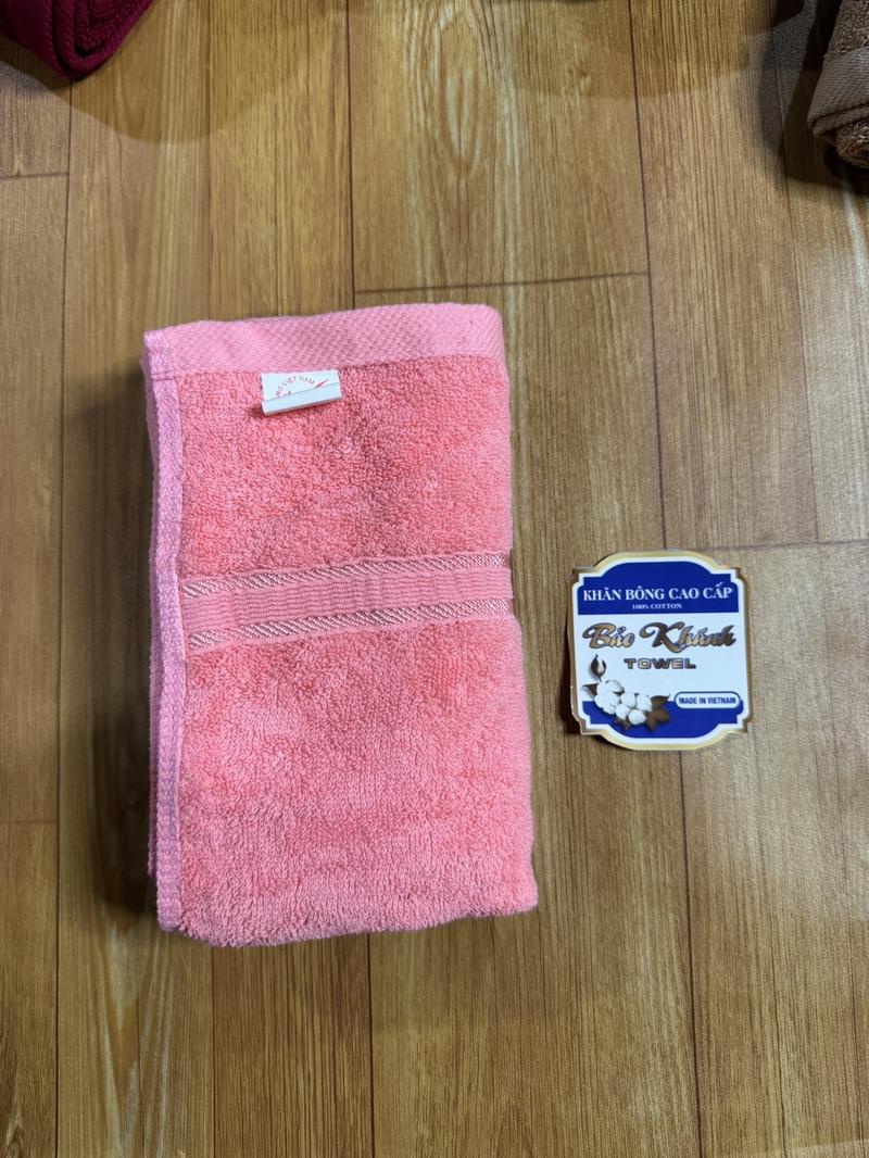 Product Introduction of Combo 6 khăn cotton 35x80 lau tóc, tập gym dày dặn , không ra màu Nhà Tắm Khăn Tắm 4