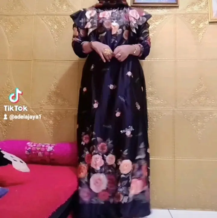 gamis abaya nazwa set jilbab