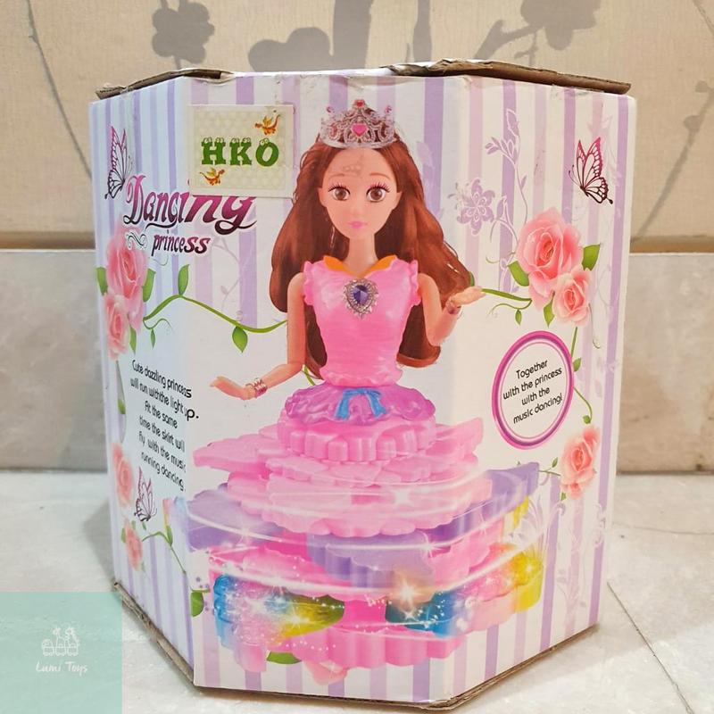 Mainan Anak Perempuan Dancing Princess Tuan Puteri Light & Music 138A 1