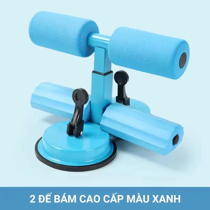 Dụng cụ tập bụng gym tại nhà, dụng cụ tập cơ bụng chữ T hỗ trợ giữ chân gập bụng Tập Gym the duc