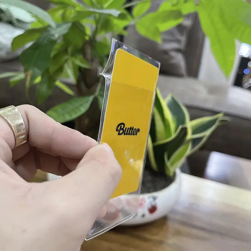 Toploader nhựa dẻo bọc bảo vệ card bo góc - Bảo vệ thẻ CCCD - Bảo vẹ Thẻ ATM - Size 6x9.5cm 4