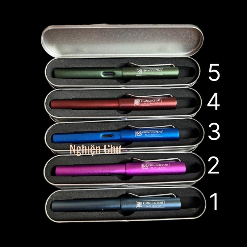 Bút lá tre kim tinh Kim Ngọc KP05 Special (KHÔNG KÈM MỰC)