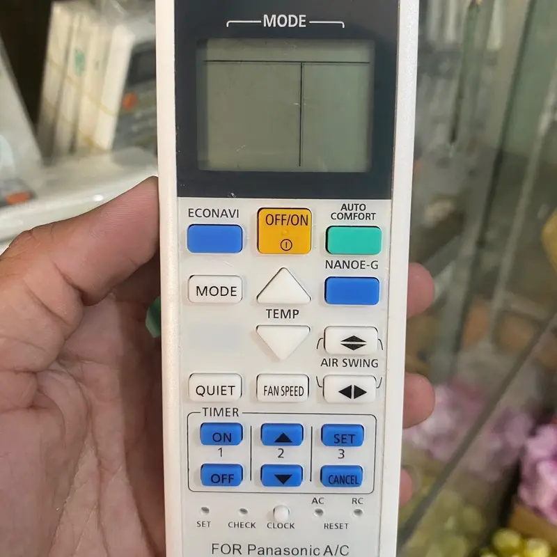 REMOTE ĐIỀU KHIỂN MÁY LẠNH ĐIỀU HOÀ .PA.NA INVERTER ĐỦ LOẠI 3