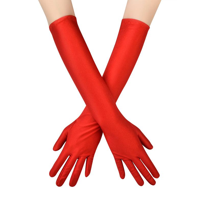 Product Introduction of High Elastic Sunscreen Gloves For Parties Nightclubs Weddings And Performances 22