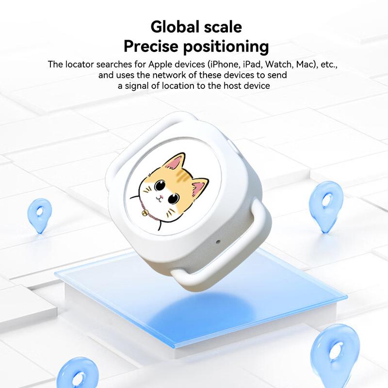 Product Introduction of Bluetooth Smart Pet Locator Waterproof Anti-Lost Location Tracker Collar For Cats Dogs Positioning Tracker Locating Waterproof #474388 55