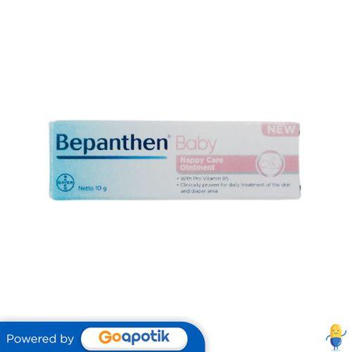 Gambar BEPANTHEN BABY SALEP 10 GRAM TUBE dari Apotek Pasuketan Wahidin by GoApotik Kota Cirebon Tokopedia