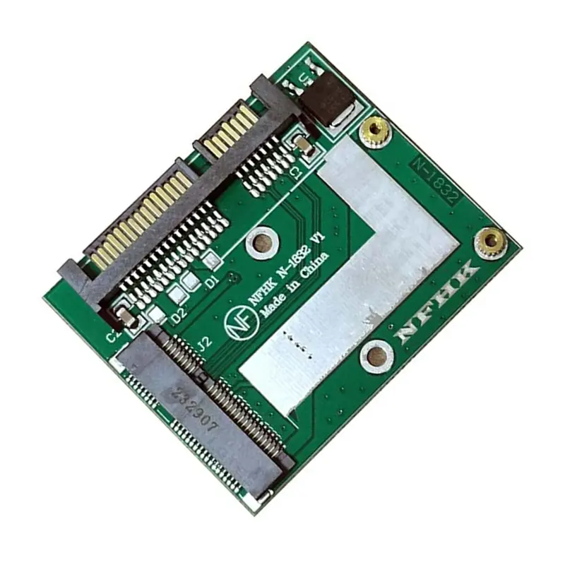 Bộ Chuyển Đổi mSATA sang 2,5in SATA3, Hỗ trợ 30x50mm mSATA SSD, Chuyển đổi sang Module mở rộng 2,5in SATA6.0Gbps tiêu chuẩn 4