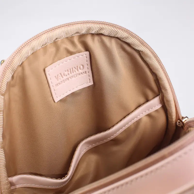 Balo thời trang nữ VACHINO - BG013. Cam kết y hình, bảo hành 12 thang, xem hàng ưng ý rồi thanh toán Da Backpack Da Backpack Đeo Vai 7