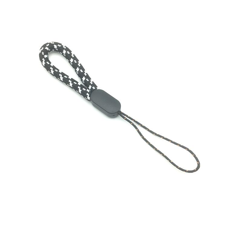 Dây Treo Điện Thoại Di Động Dây Đeo Tay, Dây Treo Ổ Đĩa Lung Linh USB, Chìa Khóa, Đèn Pin Vật Phẩm Nhỏ Vòng Ngón Tay Dây Treo, Dây Tròn, Dây Hạt Thông, Cropped 1