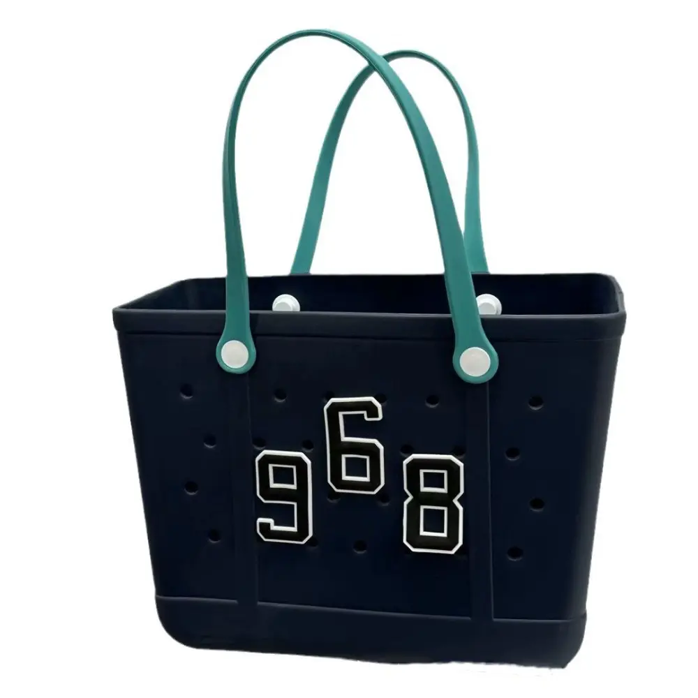 Hot Sale PVC Rubber Bag Charms for Bogg Bag Decorations Detachable Inserts Charms for Rubber Beach Bag with Holes Totes Bag Decoration Kids Gifts