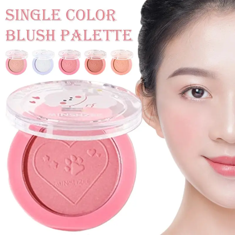 Phấn Má Hồng Đơn Sắc, Trang Điểm Mặt, Một Màu, Bao Bì Tự Nhiên, - TikTok Shop Vietnam