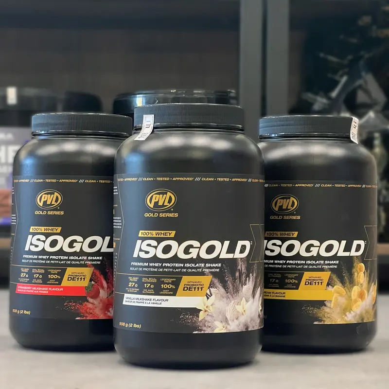 Thực phẩm bổ sung Bột PVL ISOGOLD - Whey Protein Hydrolysate & Isolate - Hộp 2lbs (908g) 3