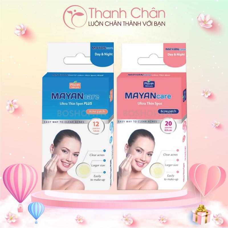 Miếng dán mụn Mayan Care Ultra Thin Spot