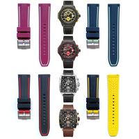 Gambar Tali Jam Tangan 24 MM Strap Rubber Quick Release Soft Silicone 8076.24 Buckle Stainless Watch Watches - 8076.24 HJ dari Watch Band N strap Kota Surabaya 2 Tokopedia