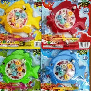 Mainan Anak Pancing Ikan Magnet MC 495