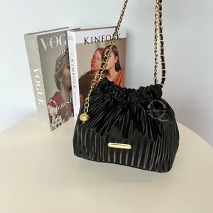 Queenbags - Tas Shoulder Kerut Terbaru - Raine Bags