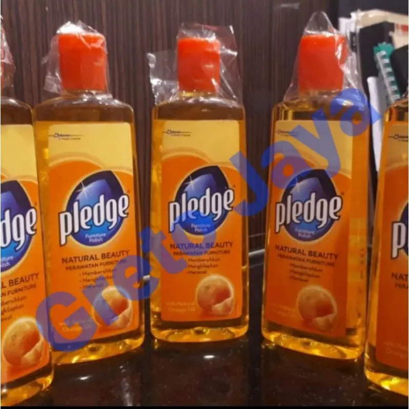 Refil Pledge Oil Polish Pembersih Mebel Furniture Kayu Pengkilap Wood Refill Cairan Perawatan Meubel Interior Eksterior 1