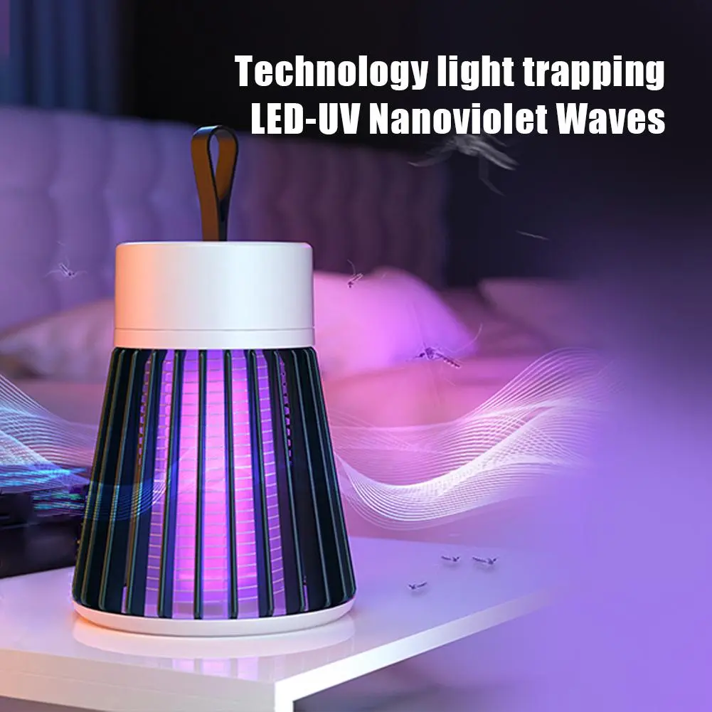 Outdoor Mosquito Killer Lamp Rechargeable Silence Safe Non-toxic Pest Killer Lamp For Infants And Pregnant Women Safe