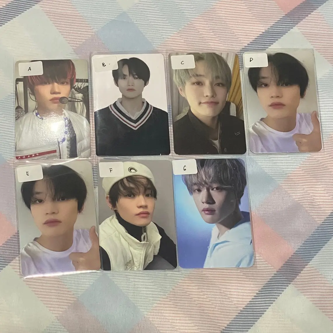 Photocard PC official Chenle NCT Dream