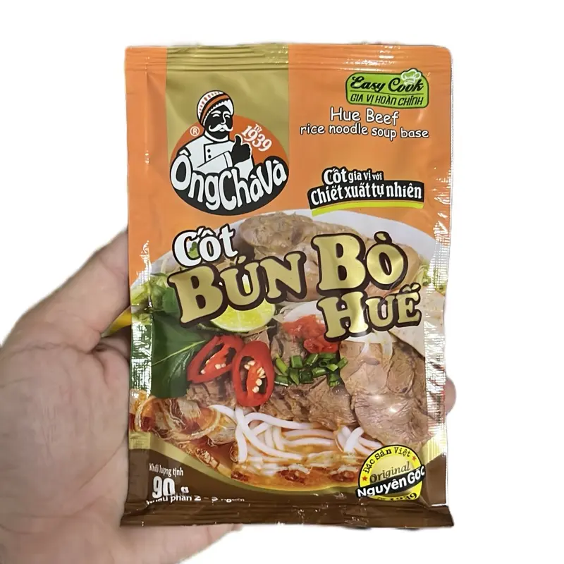 Cốt nấu Bún Bò Huế gói 90g