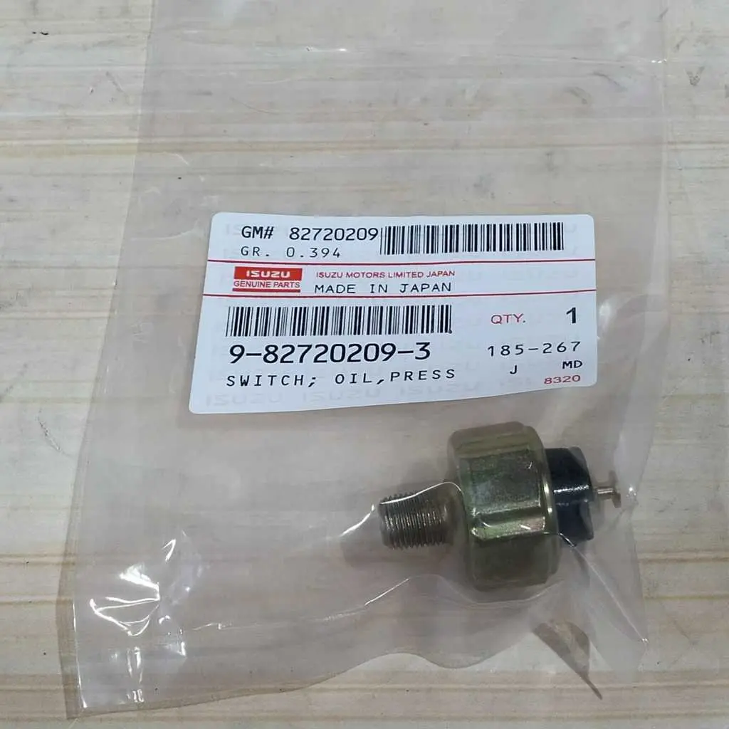 SWITCH OIL KATUP INDIKATOR OLI ISUZU PANTHER 2.3 2.5 CAPSULE TOURING 9-82720209-3