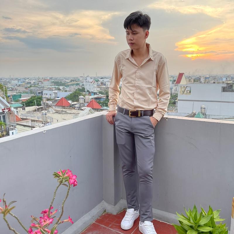 Product Introduction of Quần dài nam xưởng may tây âu 35 36 37 38 39 phone ôm body co giãn 4 chiều chất liệu vải cotton dày mịn 2