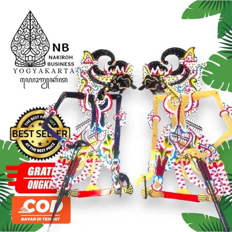 Wayang Gatut Kaca Bimo Kresno Anoman