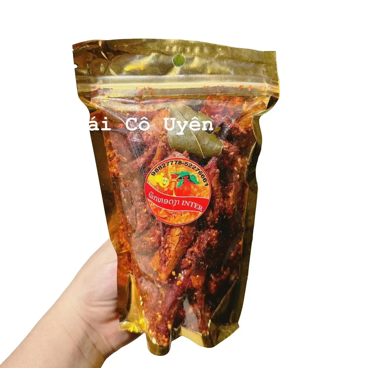 Snack ớt khô chiên giòn Thái Lan - Thức ăn khô, ăn vặt nhẹ, mồi nhậu bá cháy
