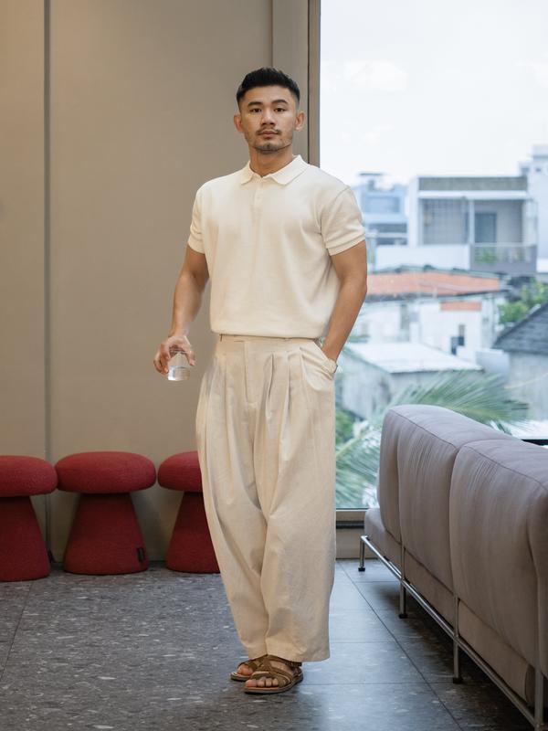 LOHNT COTTON Collar Shirts - nhiều màu, dáng polo, chất cotton cao cấp không bai xù 6