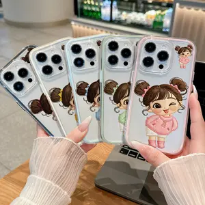 Untuk Case iPhone 16 16PLUS 15 15PLUS  PRO MAX 14 PLUS PRO MAX 13 PRO MAX 12 PRO MAX 11 PRO MAX XS MAX X XR 8PLUS 7PLUS 6S PLUS SE2020 SE2022 Casing Hp HardCase Cover Protection YNTIO76&77&78&79&80