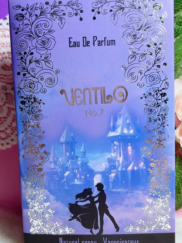 Combo 2 chai Ventilo Bầu Tím dung tích 90ml hương thơm ngọt ngào, trẻ trung . Perfume for women. Nước Hoa 1
