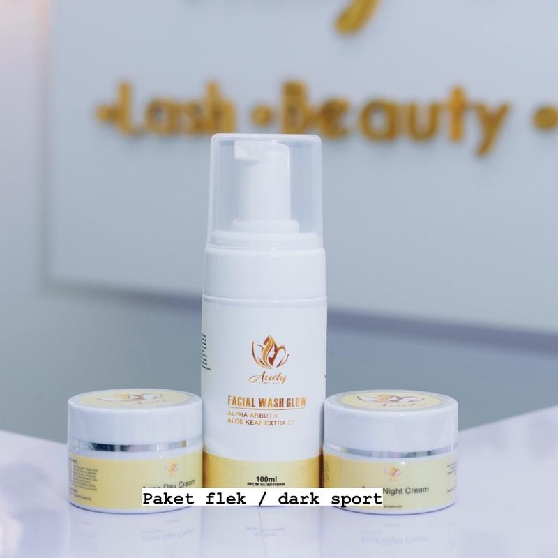 PAKET WAJAH FLEK WHITENING BPOM ( facial wash ad 2 jenis tergantung yang ready ) 0