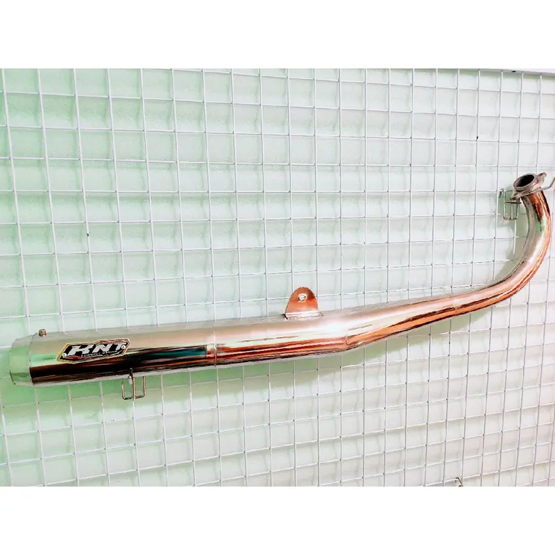 Knalpot rx king KNT EXHAUST RACING Sr crom garing kemrincing yamaha rx king rx spesial Motor 2