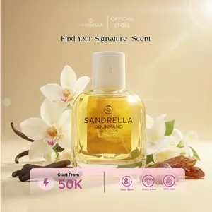SANDRELLA Parfum Halal Gourmand EDP LIBERAL (Yellow) Isi 110 ml Harga Tarbaik