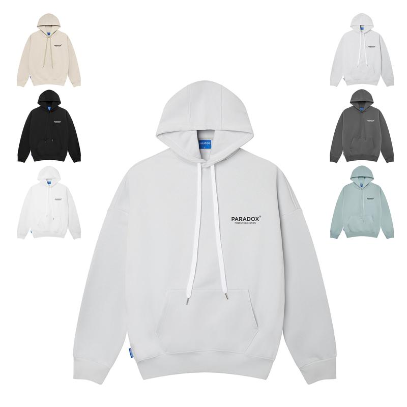 Áo hoodie BASIC 'MODEST' HOODIE Chất nỉ bông PARADOX HD4P1138