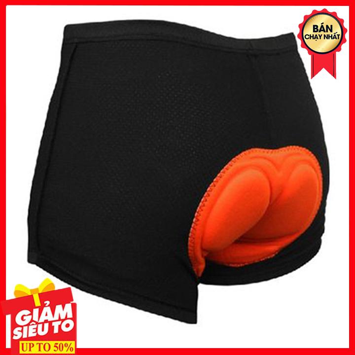 Quần đạp xe đạp thể thao thoáng khí cho nam nữ, quần yếm đệm siêu êm Soonertu