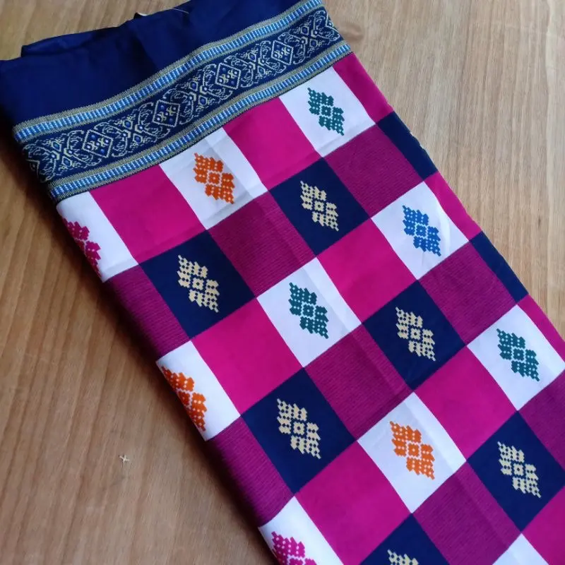 Sarung Muslim Kotak Catur Bali Motif Batik 3