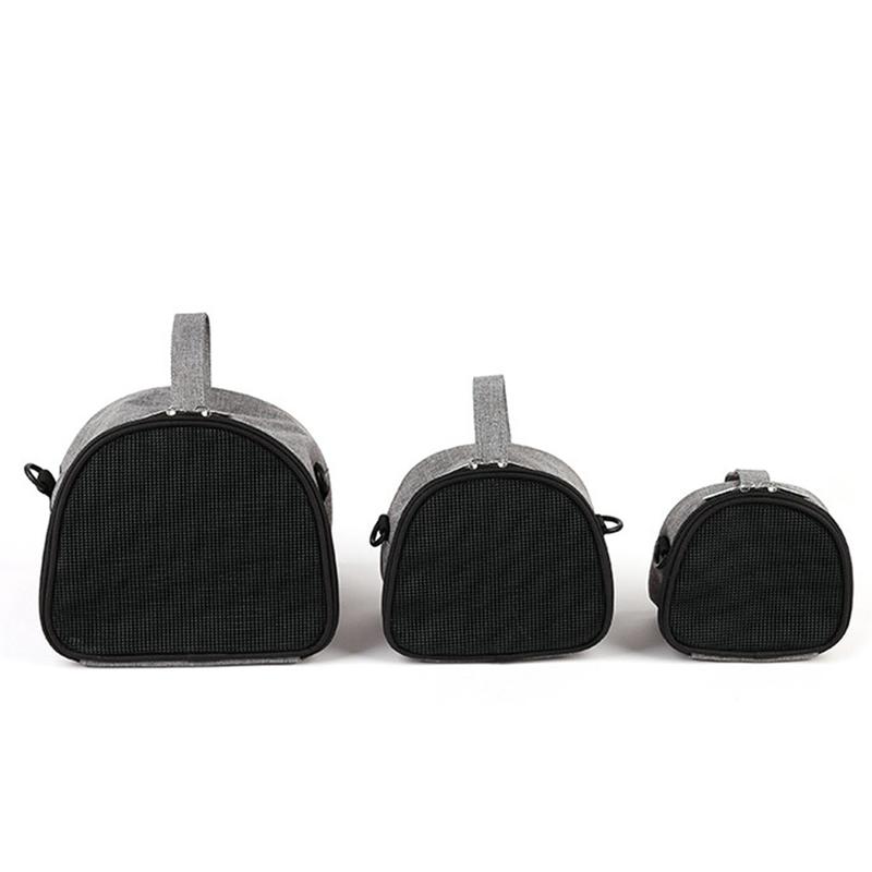 Product Introduction of Bird for Carrier Hamster Travel Bag Front Mesh Design Good Ventilation for Mini Squirrels Young Hedgehogs Sugar Gliders 44