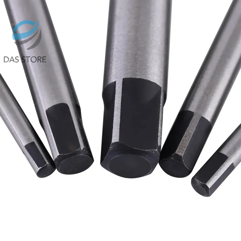 Tap balik screw extractor set 5pcs  TAP BAUT RUSAK - Tap pembuat ulir baut - Screwextractor set 5pcs tap manual pembuat ulir 1