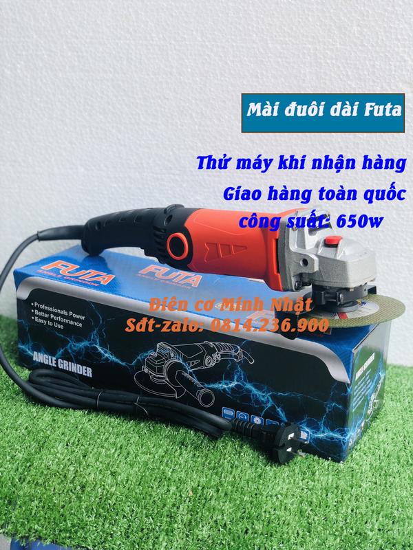Máy Mài Góc Máy Cắt Cầm Tay Motor Đồng Máy Bền Khỏe Tặng Kèm Đĩa Cắt, Máy Mài Cắt 1 Tấc Tặng Đá Cắt 0