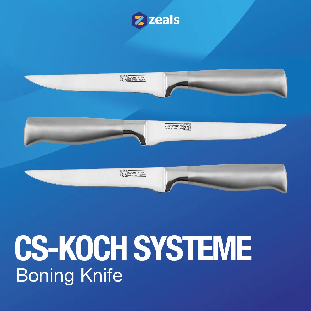 CS KOCH SYSTEME Boning Knife 1 pc / Pisau Dapur Tulang Buah Sayur