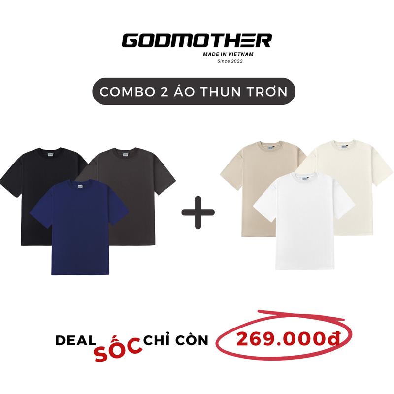 COMBO 2 Áo Thun Trơn Bản Cao Cấp Cùng Size (Được Chọn Màu)