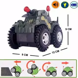 MOBIL TUMBLING TANK TENTARA JUNGKIR BALIK