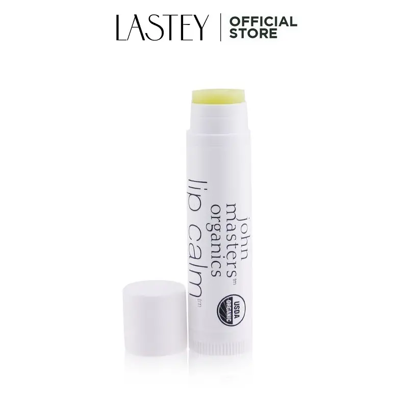 JOHN MASTERS ORGANICS Lip Calm Original (4g) Lip Balm from Lastey | SG Ready Stock