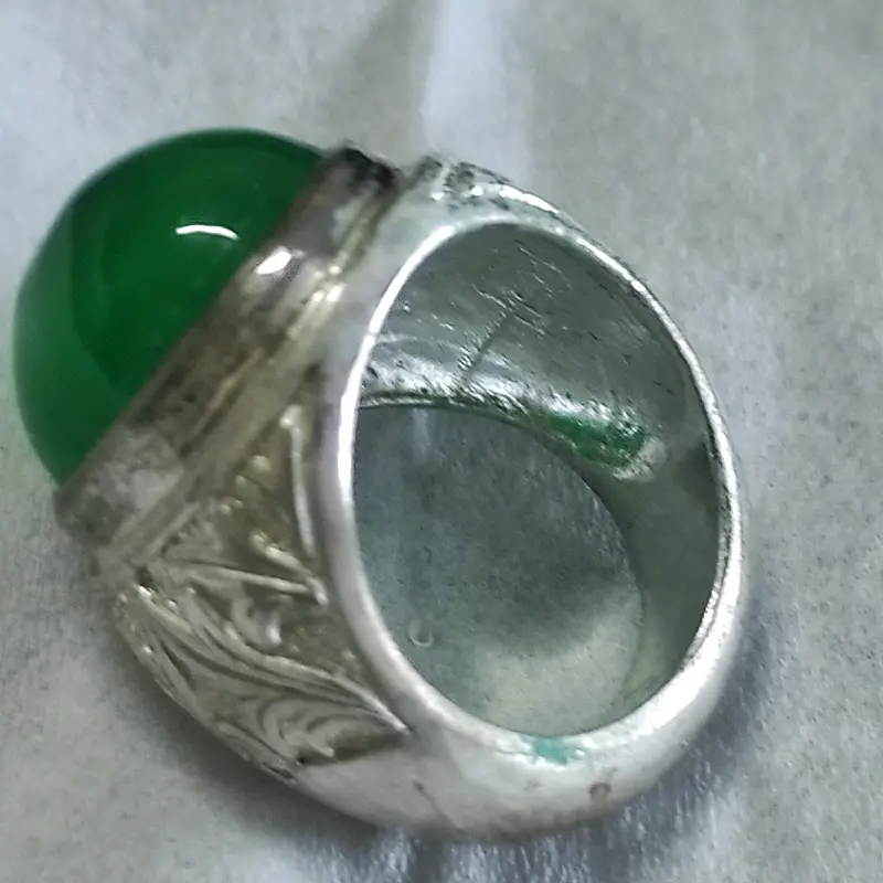Cincin Batu Raja Super Laki-laki Harian Sukses Ulang tahun Keterlibatan 4